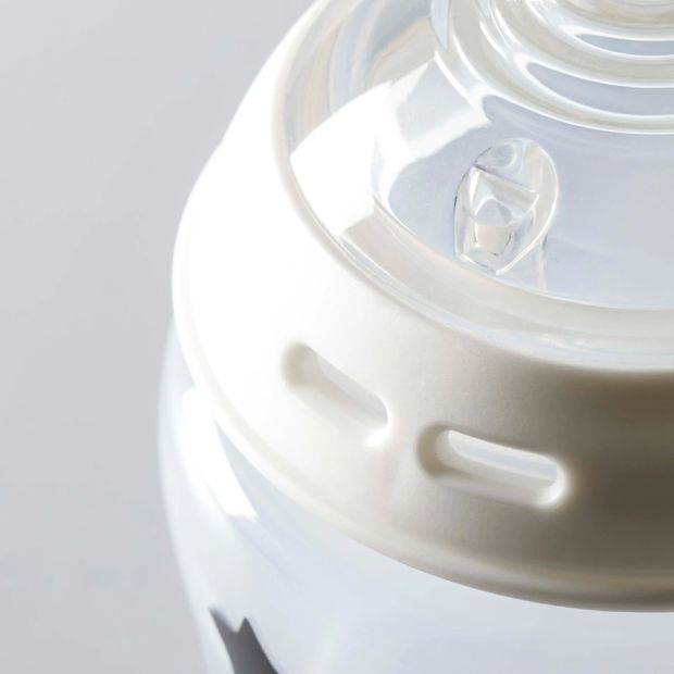 2 Pack Tommee Tippee Natural Start Baby Bottles