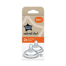 2 Pack Tommee Tippee Fast Flow Teats