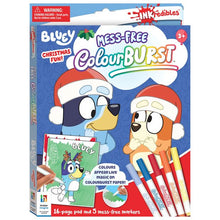 INKredibles Mess-Free ColourBurst Bluey Christmas Fun! - Book