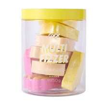 9 Piece Multi Bath Fizzers, Caramel Vanilla Scented - OXX Bodycare