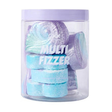 9 Piece Multi Bath Fizzers, Lavender Scented - OXX Bodycare