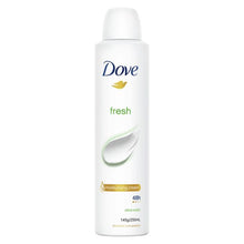 1/4 Moisturising Cream Antiperspirant 250ml, Citrus Scent - Dove Fresh