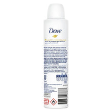 1/4 Moisturising Cream Antiperspirant 250ml, Citrus Scent - Dove Fresh