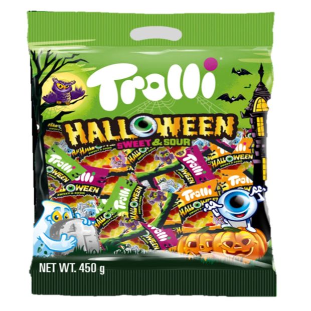 Trolli Halloween Sweet & Sour 450g