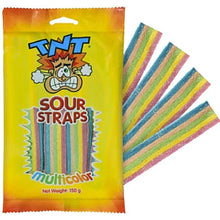 TNT Sour Straps Mutlicolor 150g