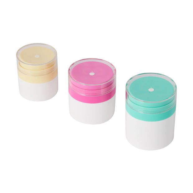 3 Pack Airless Pump Containers - OXX Travel