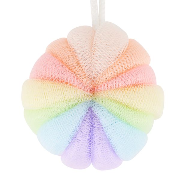 Bath Puff, Rainbow Swirl - OXX Bodycare