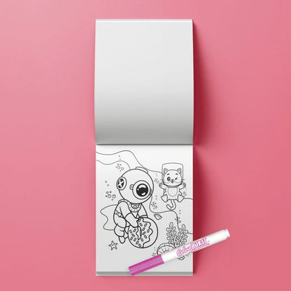 INKredibles Mess-Free ColourBurst Rainbow Rush
229, - Book