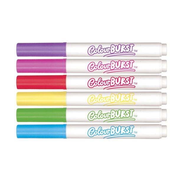 INKredibles Mess-Free ColourBurst Rainbow Rush
229, - Book