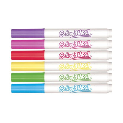 INKredibles Mess-Free ColourBurst Rainbow Rush
229, - Book