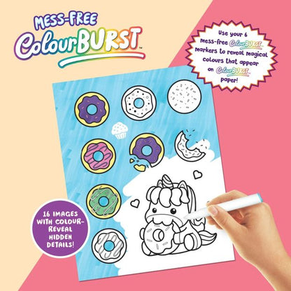 INKredibles Mess-Free ColourBurst Rainbow Rush
229, - Book