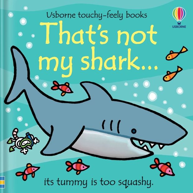 That's Not My Shark by Rachel Wells - Book