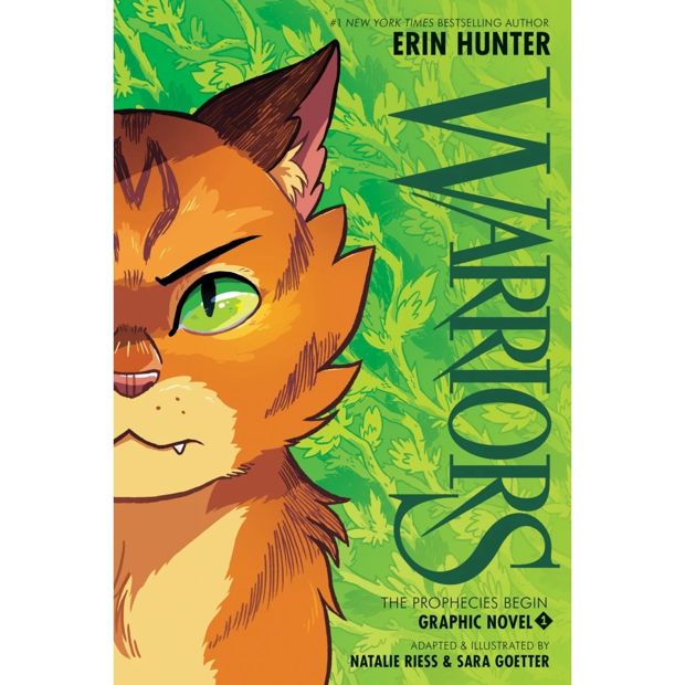 Warriors: The Prophecies Begin Graphic Novel by Erin Hunter - Book 1