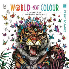 World of Colour: A Journey of Colouring Challenges by Kerby Rosanes - Book