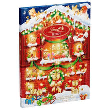 Lindt Teddy Advent Calendar Assorted Chocolates 170g