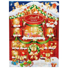 Lindt Teddy Advent Calendar Assorted Chocolates 170g