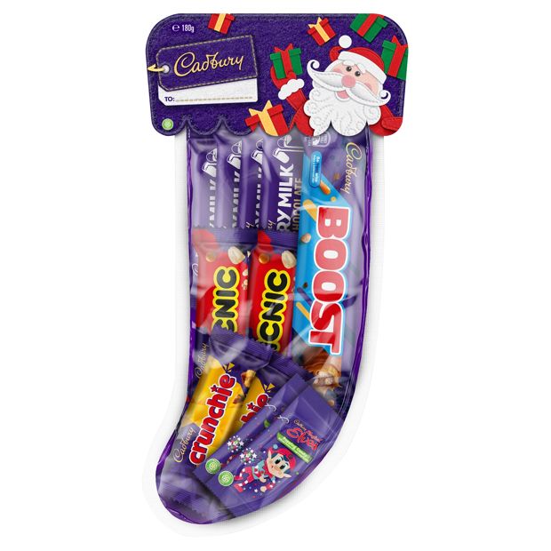 Cadbury Christmas Stocking 180g