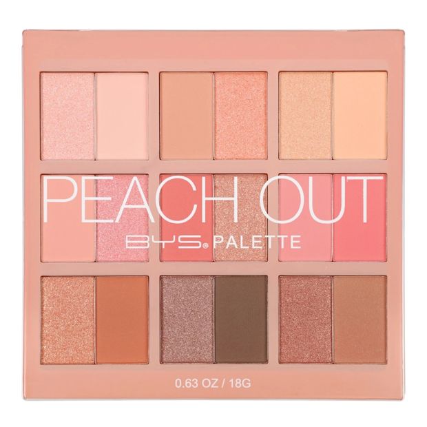 BYS 18 Shades Palette - Peach Out