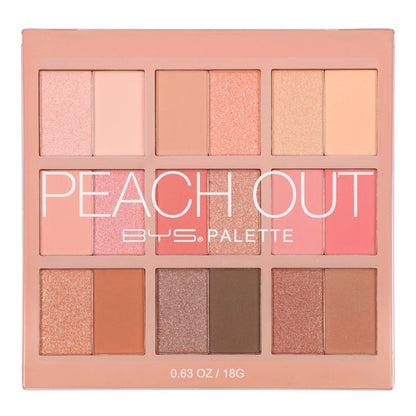 BYS 18 Shades Palette - Peach Out