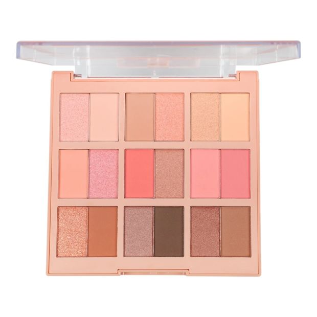 BYS 18 Shades Palette - Peach Out