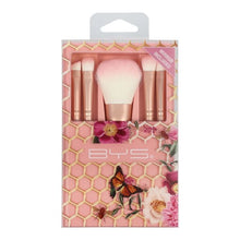 BYS Queen Bee 5 Piece Makeup Brush Kit - Rose Gold