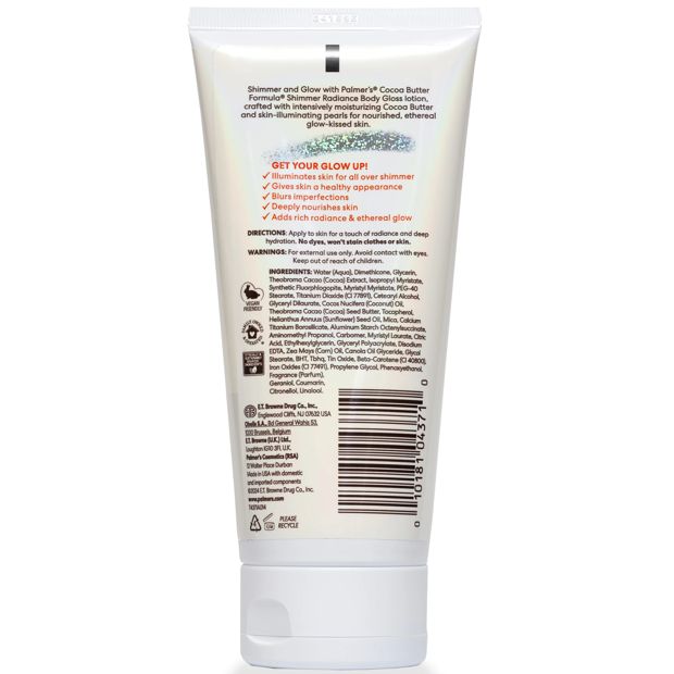 Palmer's Cocoa Butter Shimmer Radiance Body Gloss 155ml - Vitamin E