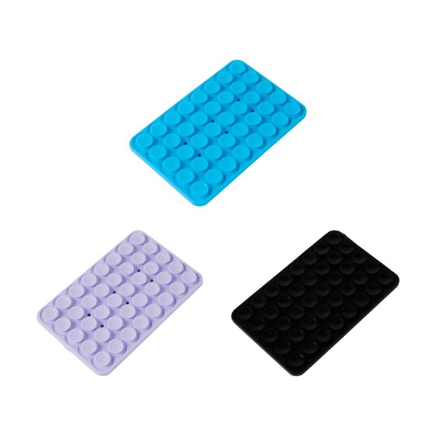 Phone Case with Double Sided Suction Pad, Assorted - Anko