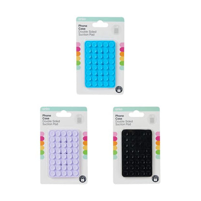 Phone Case with Double Sided Suction Pad, Assorted - Anko
