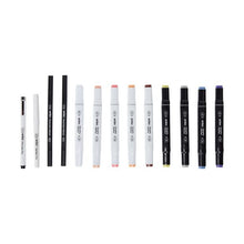 13 Pack Manga Drawing Set, Pink - Anko