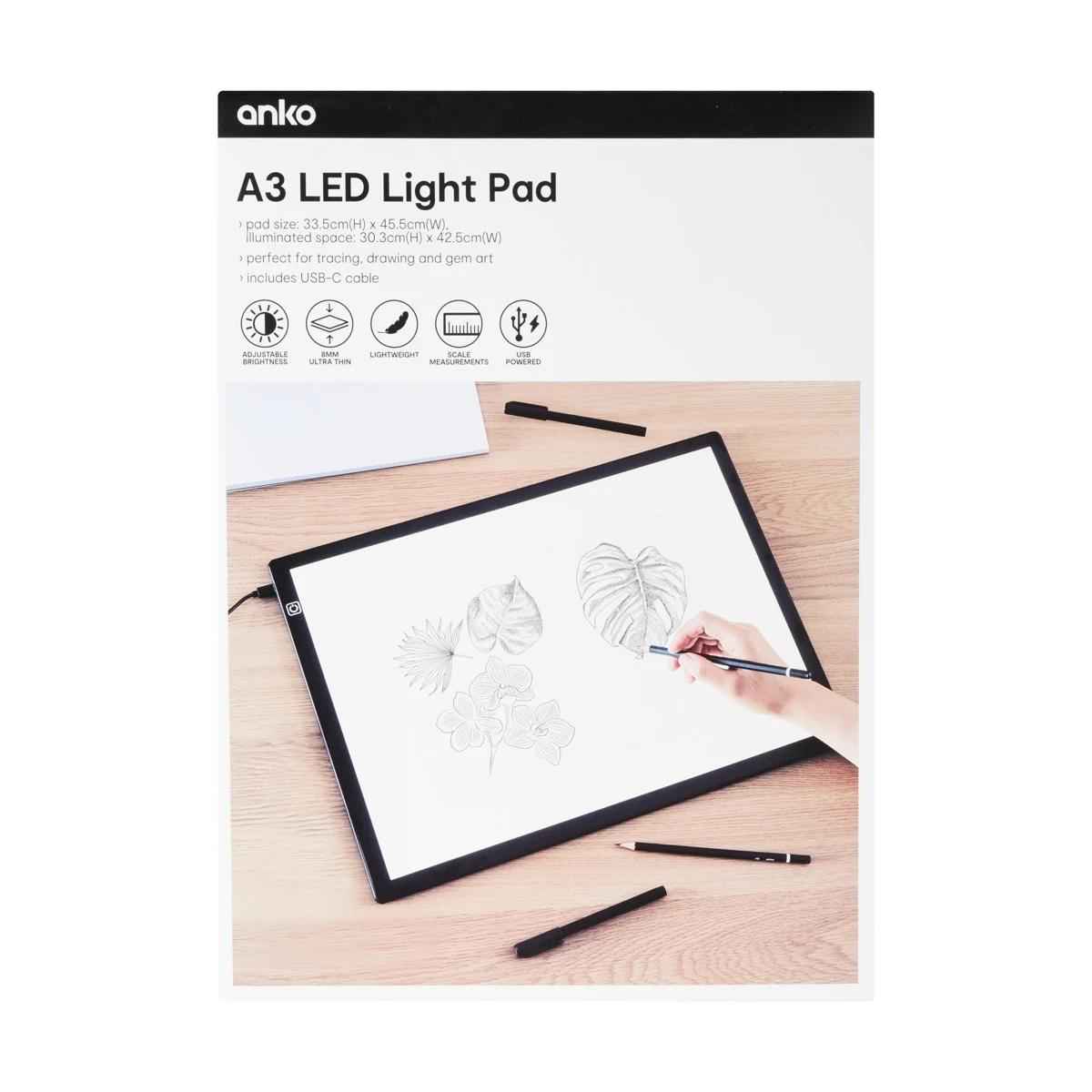 A3 LED Light Pad