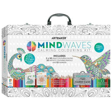 Art Maker Mindwaves Calming Colouring Kit