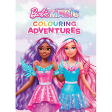 Barbie: A Touch of Magic Colouring Adventures - Book