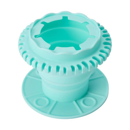 Collapsible Paint Brush Cleaner, Mint - Anko