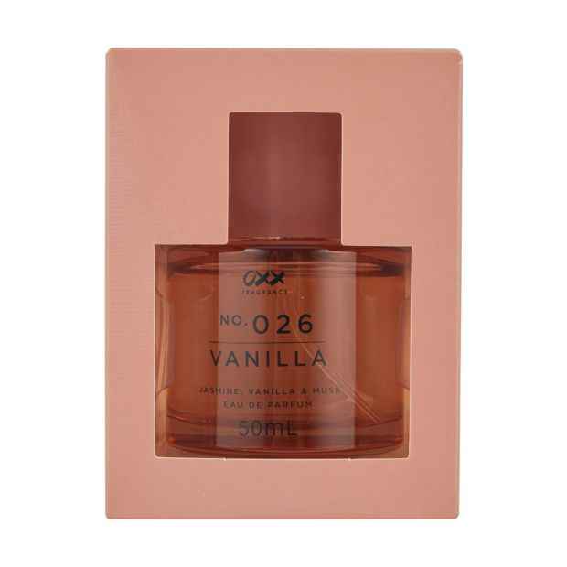 No. 026 Vanilla Eau De Parfum 50ml, Jasmine, Vanilla and Musk - OXX Fragrance