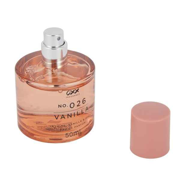No. 026 Vanilla Eau De Parfum 50ml, Jasmine, Vanilla and Musk - OXX Fragrance