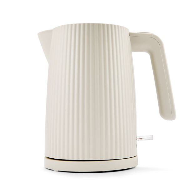 1.7L Linear Kettle, Off White - Anko