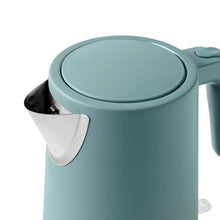 1.7L Linear Soft Touch Kettle, Dark Green - Anko