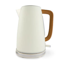 1.7L Kettle, Off White - Anko