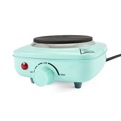 Mini Hot Plate, Blue - Anko