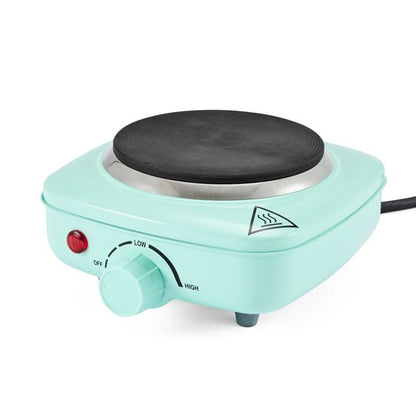 Mini Hot Plate, Blue - Anko