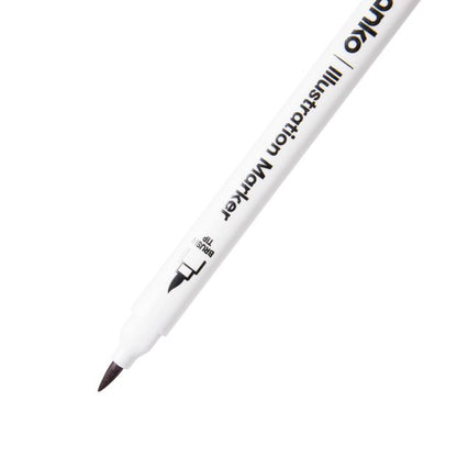 28 Pack Illustration Marker Set - Anko