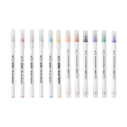 12 Pack Calligraphy and Lettering Set - Anko