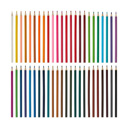 48 Piece Coloured Pencil Set - Anko