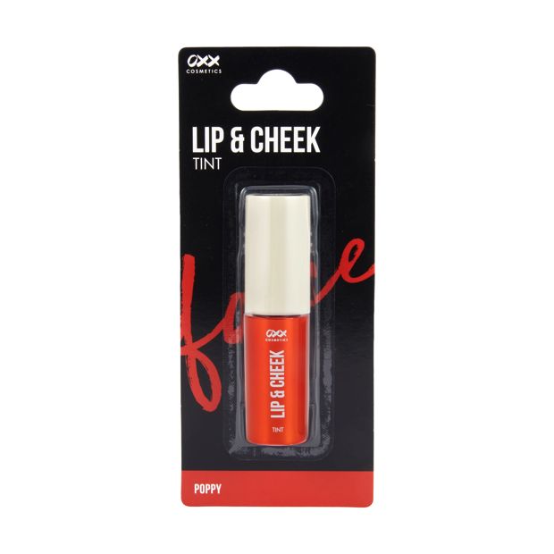 Lip and Cheek Tint, Poppy - OXX Cosmetics