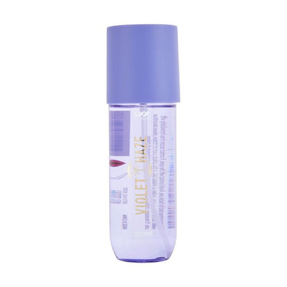 Violet Haze Summer Solstice Body Mist 150ml, Bergamot, Vanilla and Sandalwood - OXX Fragrance