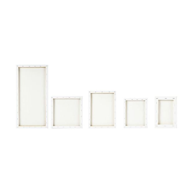5 Pack Stretch Canvas Set - Anko
