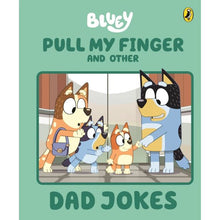 Bluey: Pull My Finger and Other Dad Jokes - Book