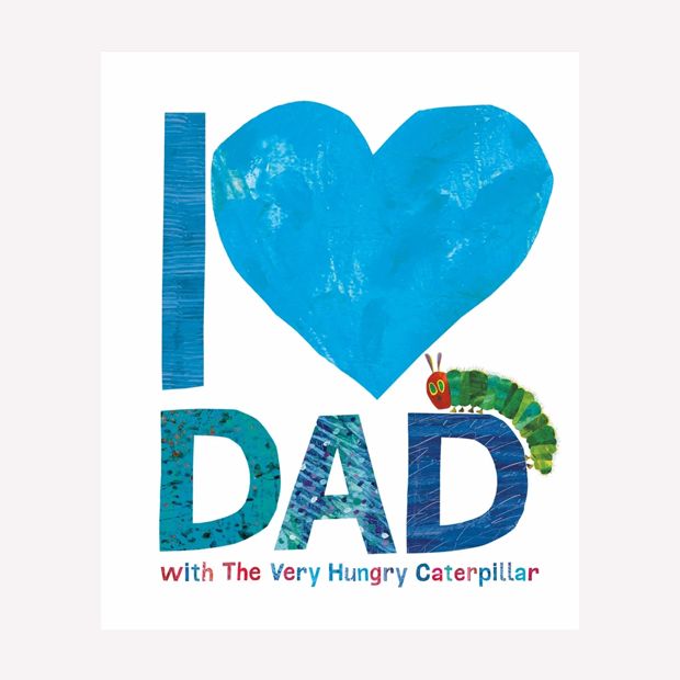 I Love You, Dad by Eric Hill - Book