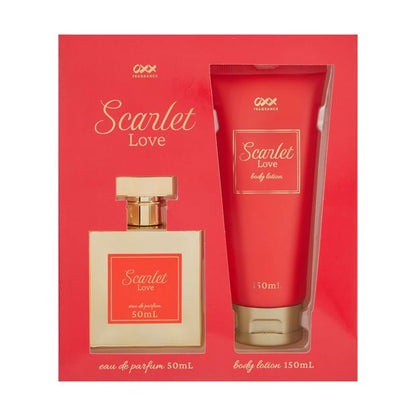 Scarlet Love Gift Set - OXX Fragrance