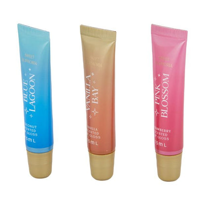 Sweet Euphoria Lip Gloss Trio - OXX Fragrance